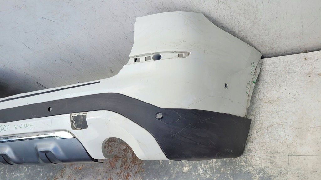 фото №7, Bmw x3 g01 x-line бампер задній задня