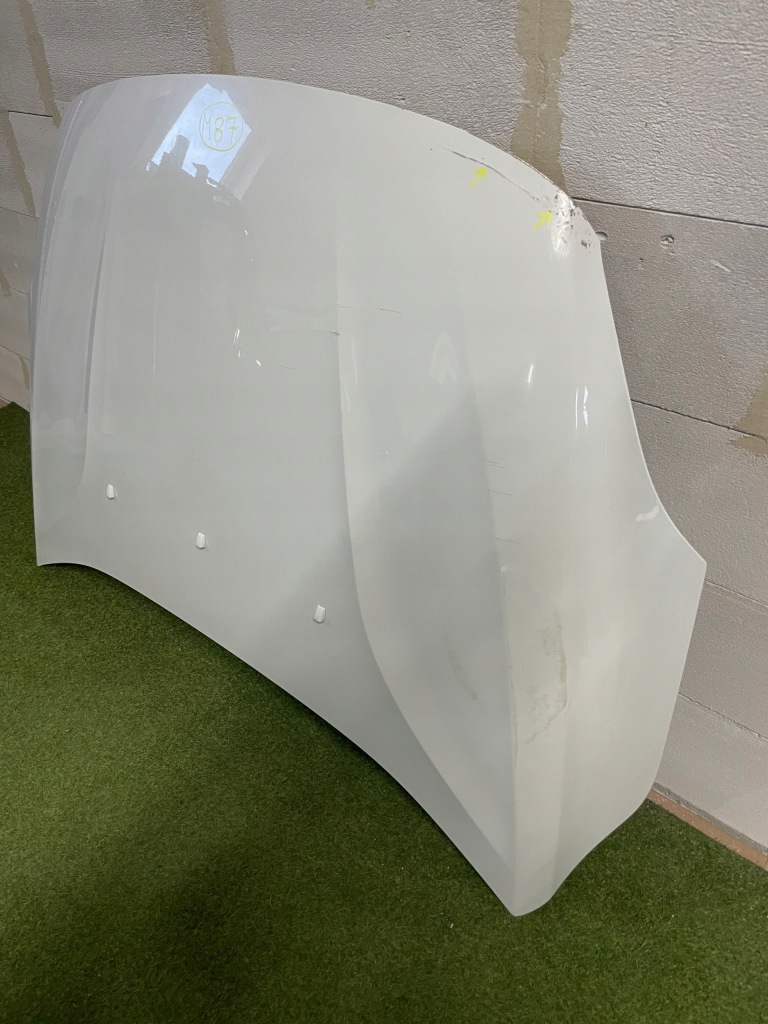 фото №3, Volvo v40 2012- капот крышка двигателя