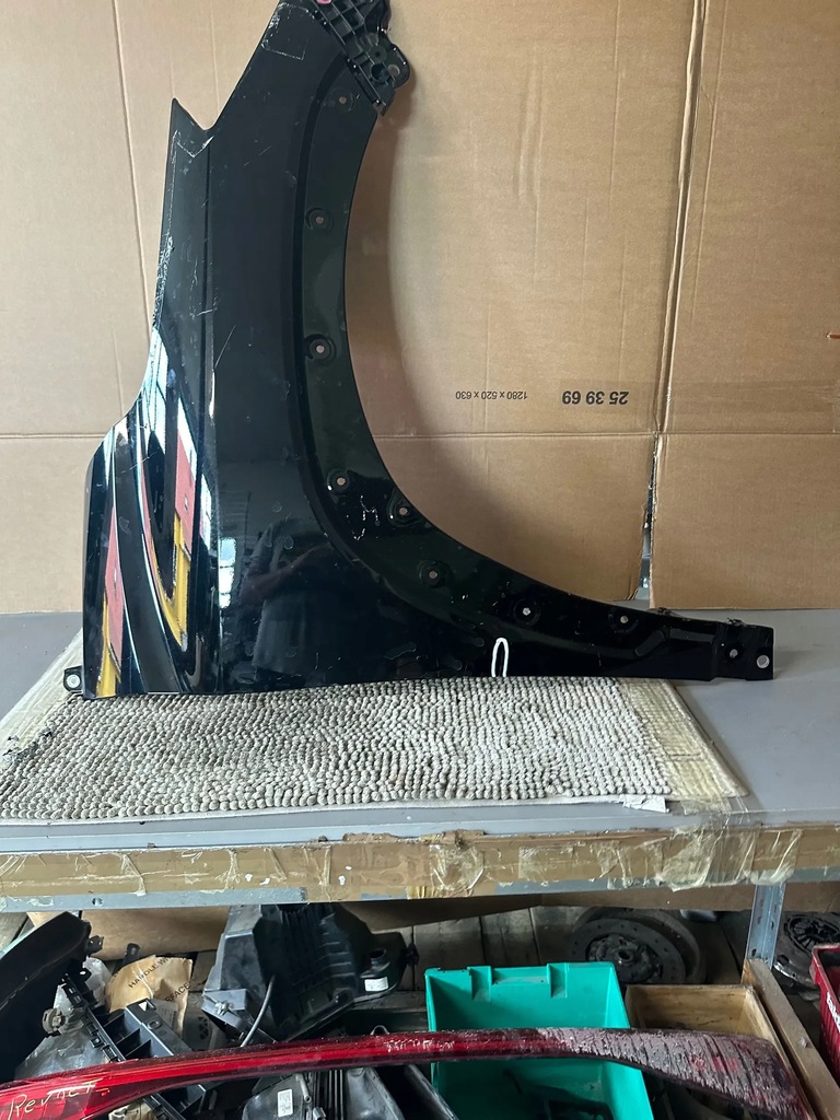 фото №6, Toyota corolla cross 2020 перед сторона правая крылья