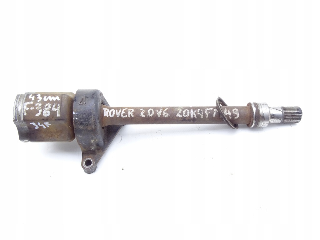 фото №1, Rover 75 2.0 v6 99-05 привідний вал права подовжувач підпора 43cm 34 фреза автоматична коробка передач