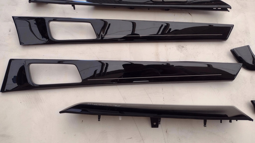 фото №7, Porsche panamera 971 dekor накладки piano чорні