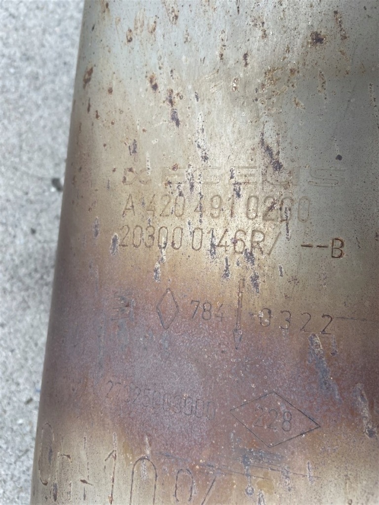 Система випускний гасник труба 1.3 tce renault kangoo iv 4 nissan townstar 21- Київ