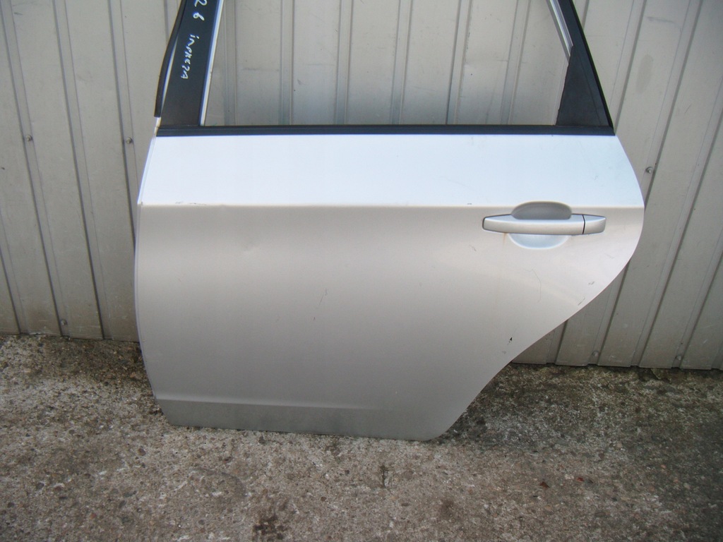 фото №7, Impreza iii gh 07-13 hb c35 двері лівий задня