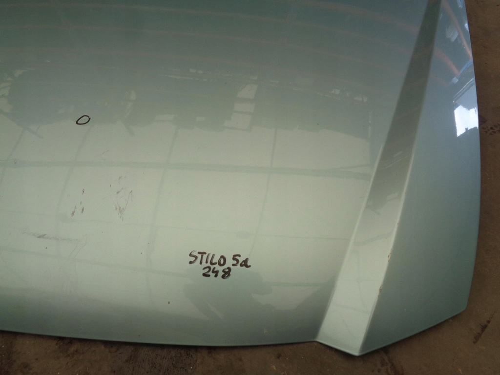 фото №8, Капот fiat stilo 2001-2007r. голубой kod 248