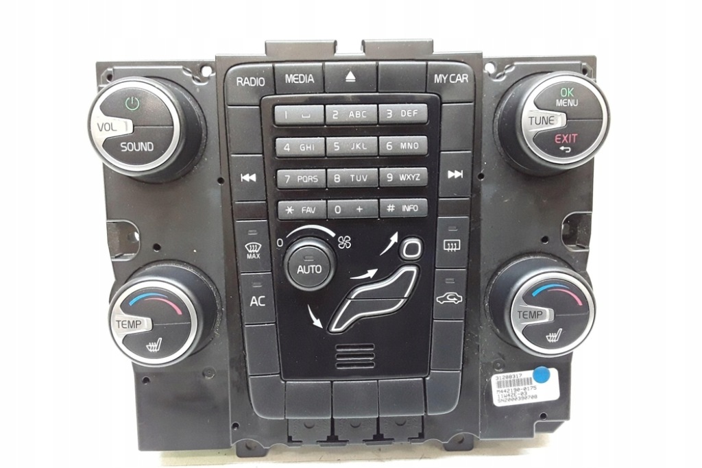 фото №1, Інше модулі volvo v70 ii sw 31288317 2.5l бензиновий 154kw 2012