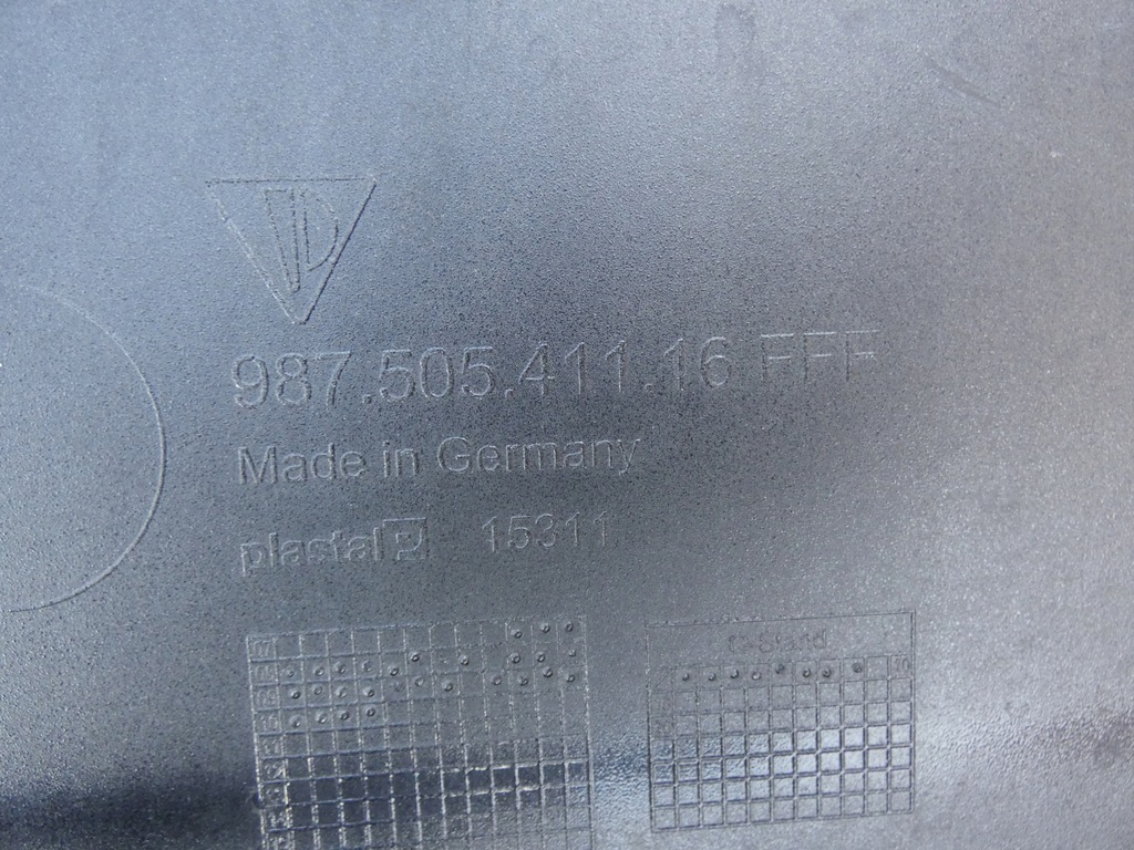 фото №9, Бампер задня porsche boxter 987 lift