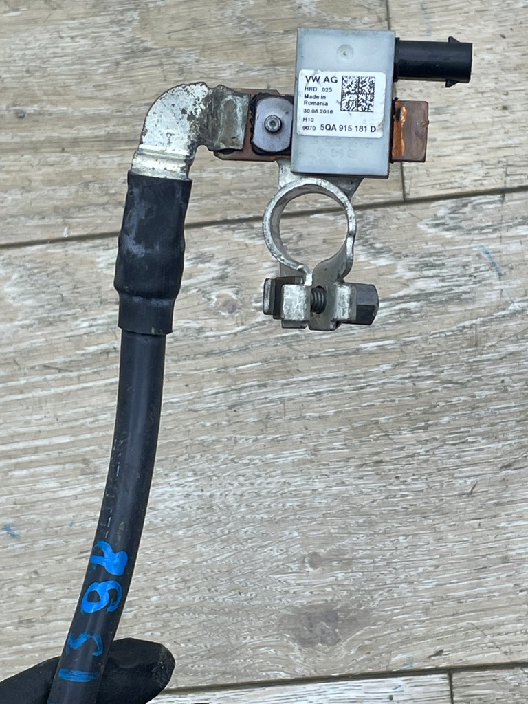 фото №2, Клема мінусова audi a3 8v 12- 5q0915181d