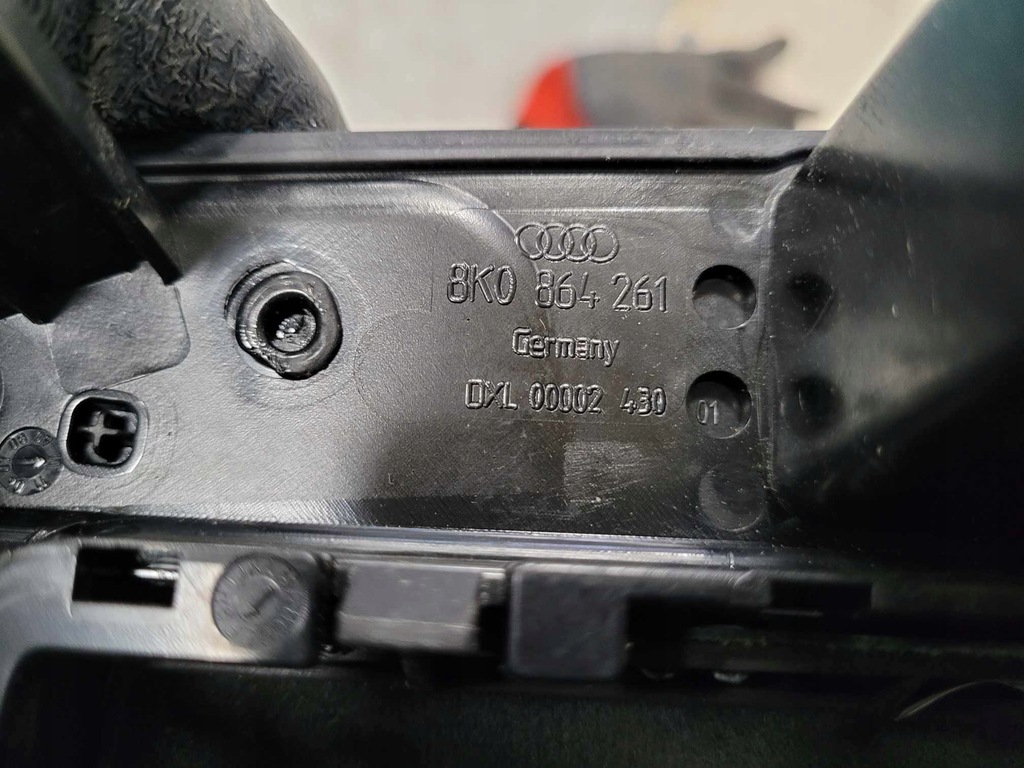 фото №10, Панель рамка тунель ручка audi q5 8r 8r0959673b