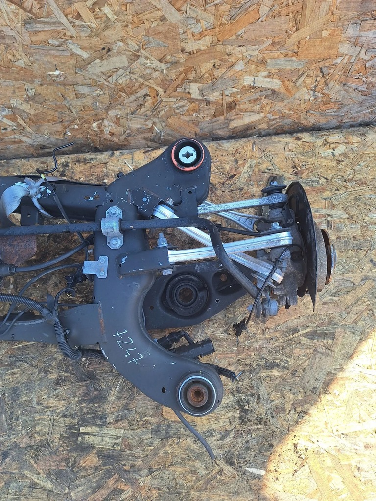 фото №7, Підвіска задня підрамник важіль maserati ghibli iii 13-