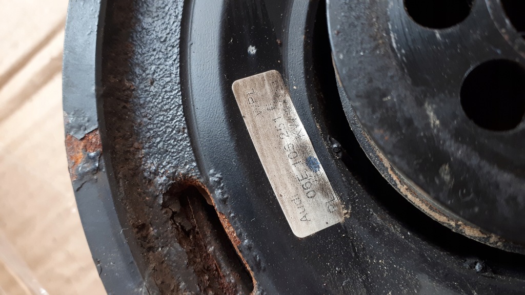 фото №8, A6 c7 4g шкив коленчатого вала 3.0 tfsi a7 4g s4 b8