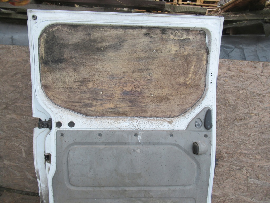 фото №10, Дверь левая сдвижные renault trafic ii