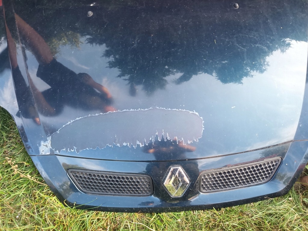 фото №5, Капот renault scenic i lift 4x4