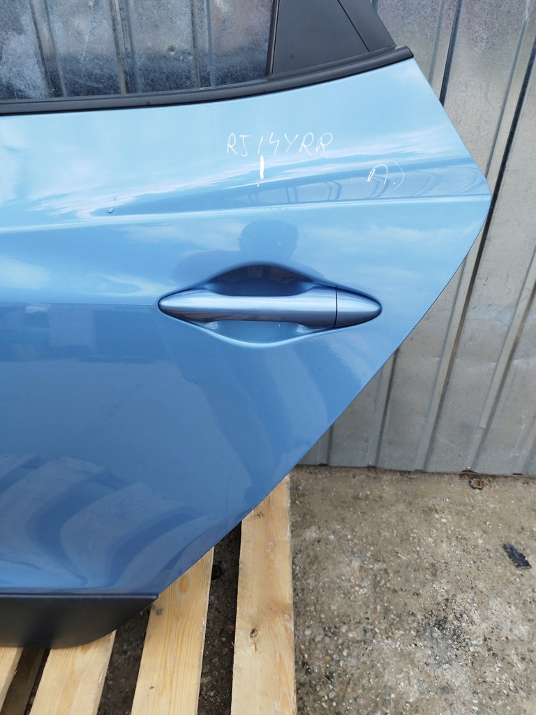 фото №6, Двері задні ліва hyundai ix35 lift колір xaf 2010-2015