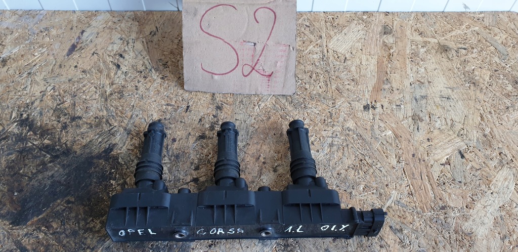 фото №6, Катушка зажигания opel corsa 1,0 0221503011