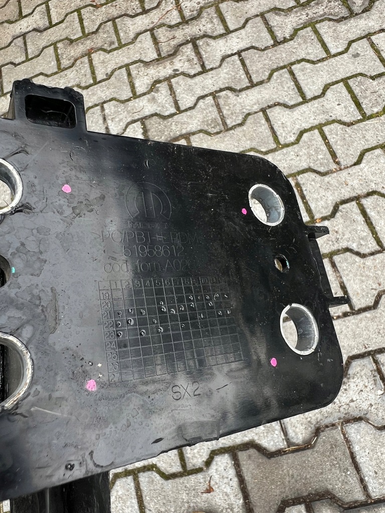 фото №6, Fiat 500 500e електрик балка передня перед нижня підсилювач передній 21r