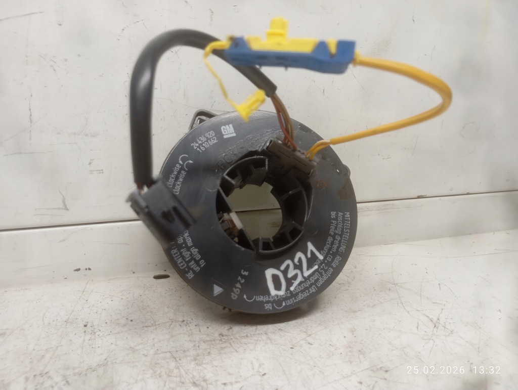 фото №1, Opel zafira a лента шлейф 24436920