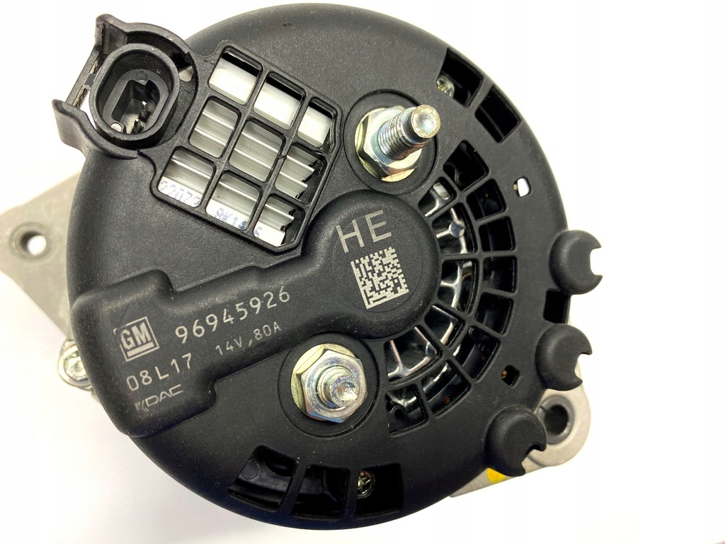 фото №4, Генератор chevrolet aveo kalos 1.2 новый оригинал