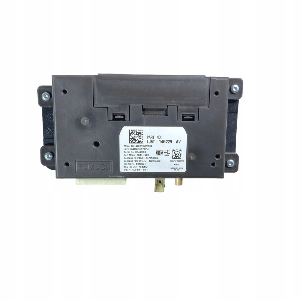 фото №1, Ford escape iv 2022 другое компьютеры / модули / блоки управления