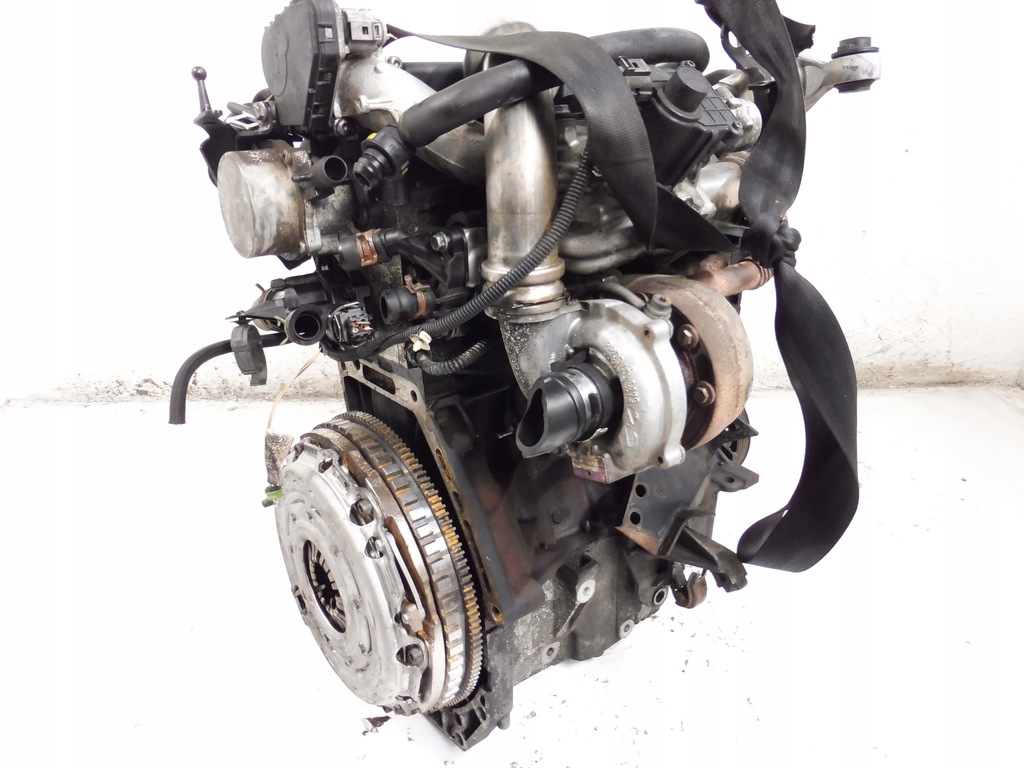 фото №7, Двигатель kpl блок двигателя k9k732 renault scenic ii megane ii 1.5 dci