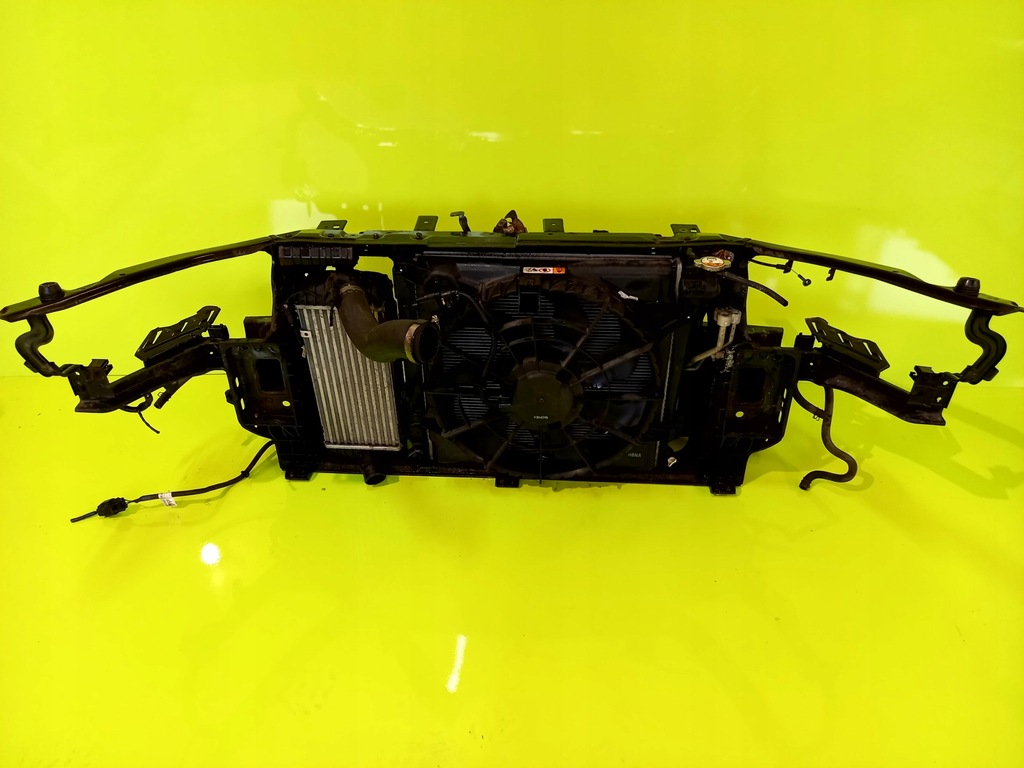 фото №4, Pas балка усилитель радиатор 1.7 crdi kia optima iii 13r