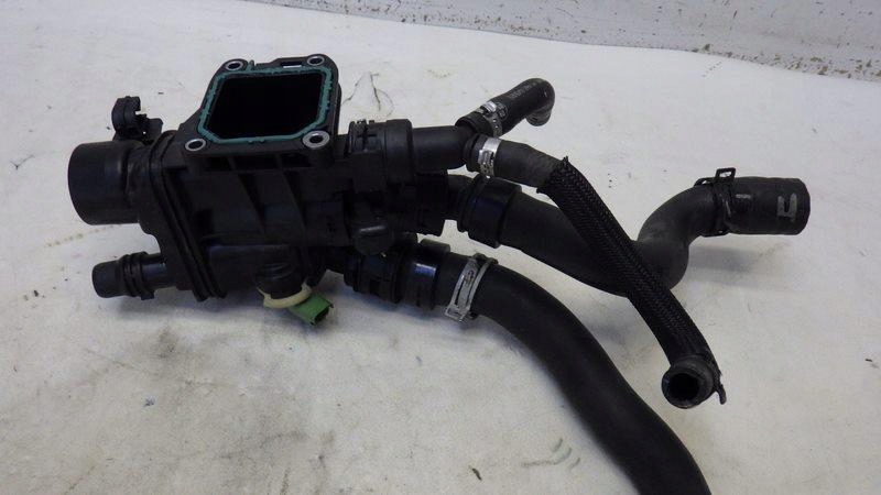 фото №10, Термостат корпус wąż труба 2008 i 1.2 9812131480