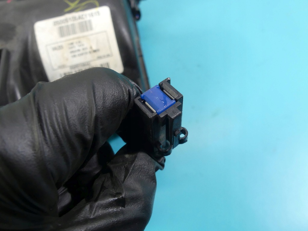 фото №7, Повітродувка вентилятор chrysler pacifica 02-06 задня