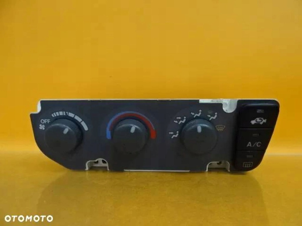 фото №5, Панель управление обдув кондиционер honda honda cr-v i bq919-399 nr423