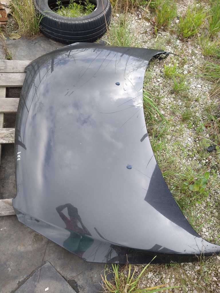 фото №1, Peugeot 307 капот exld