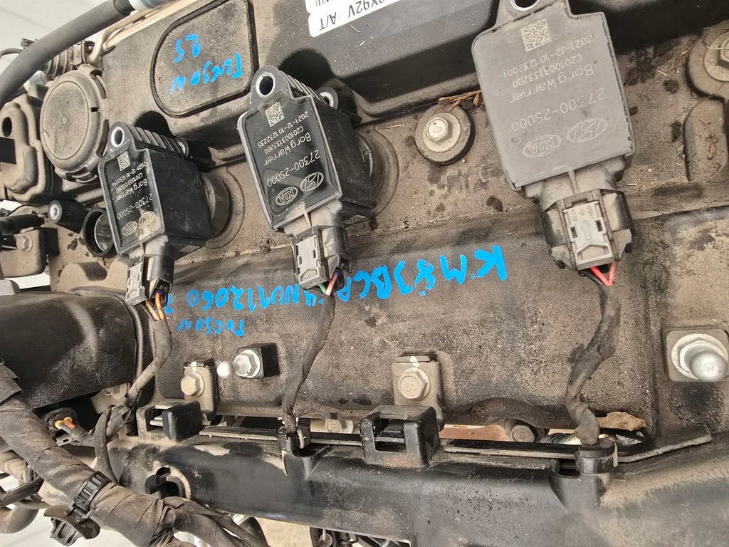 фото №13, Hyundai tucson iv 21- двигатель 4x4 2.5 usa g4kn