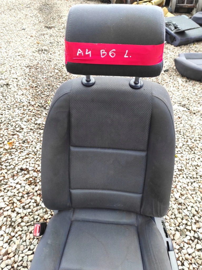 фото №1, Сиденье левый водителя перед audi a4 b6