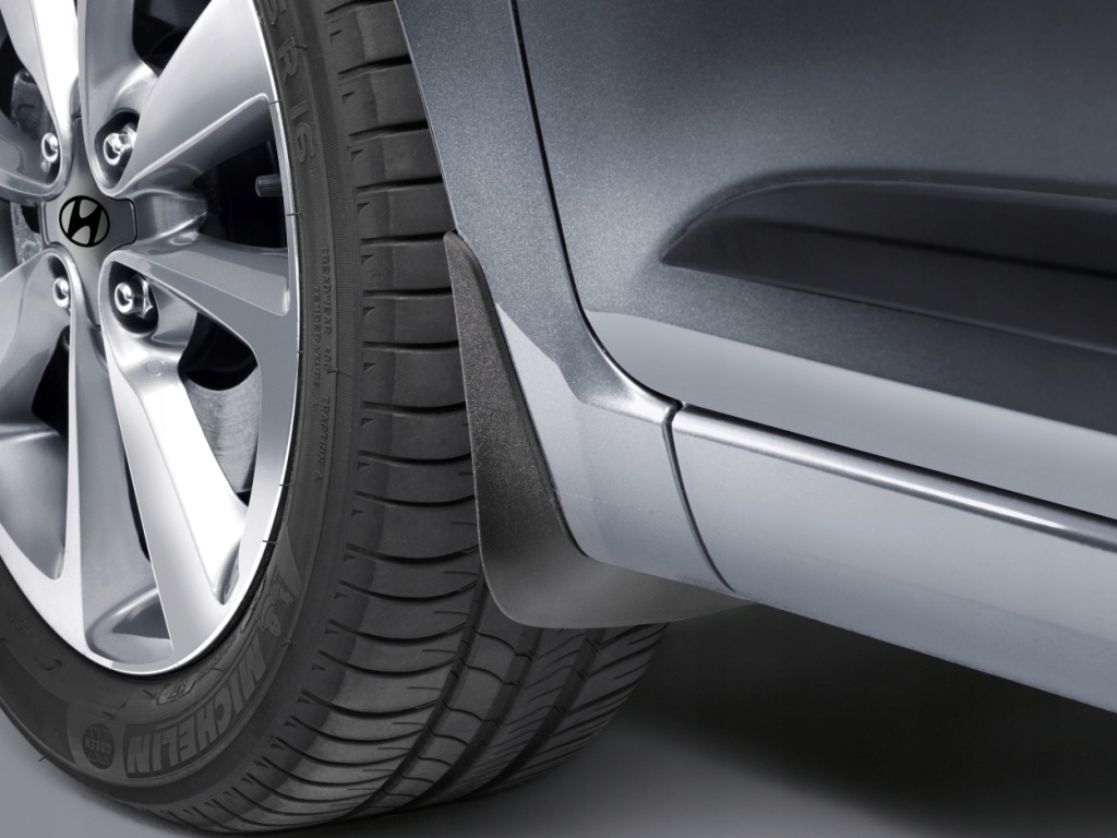 фото №4, Набор брызговики перед i задняя hyundai i20 2015-2020