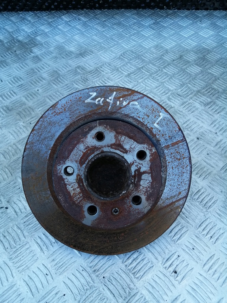 фото №4, Zafira a подшипник ступица диск задняя