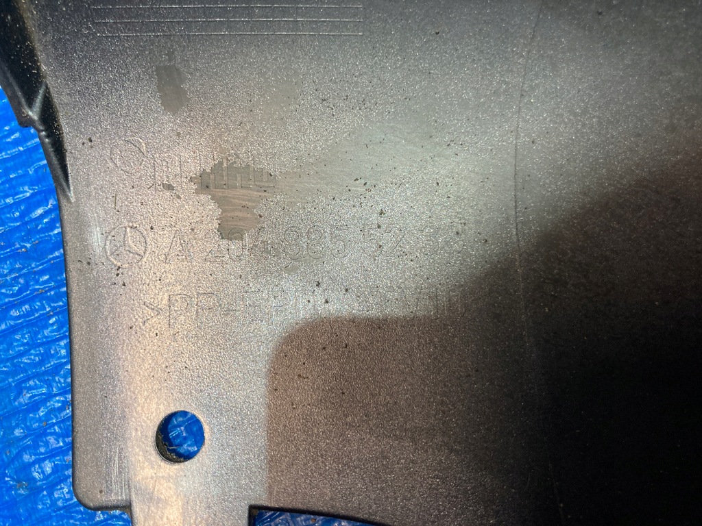 фото №13, Бампер передній mercedes glk w204 a204 lift