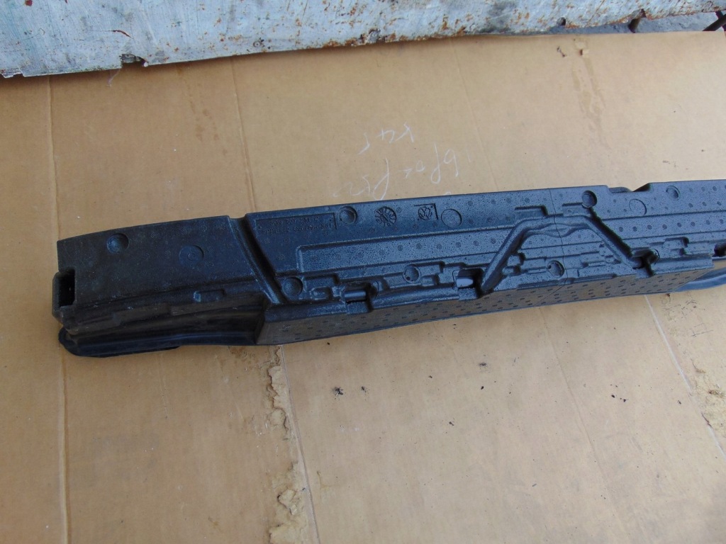 Балка бампера задняя vw passat b8 + абсорбер Оригинал