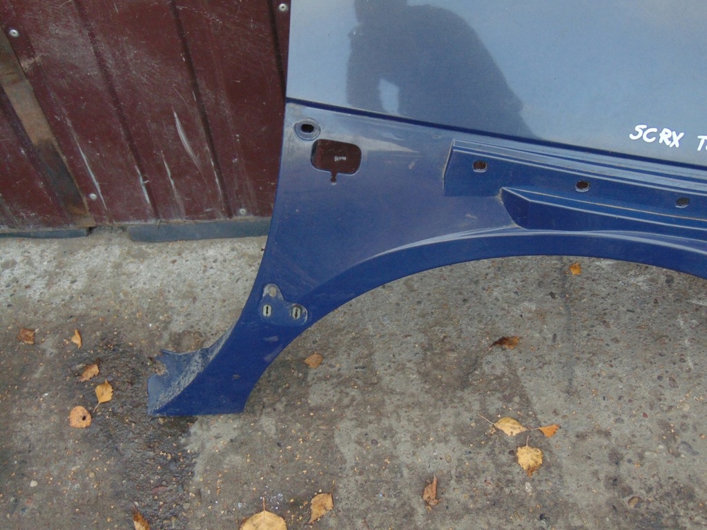 фото №5, Крыло правый перед ted43 renault scenic rx4