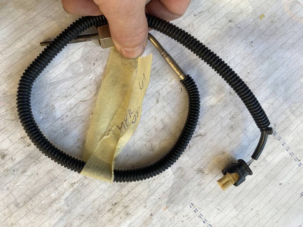 фото №3, Датчик температура. выхлопных газов renault master iii 15-