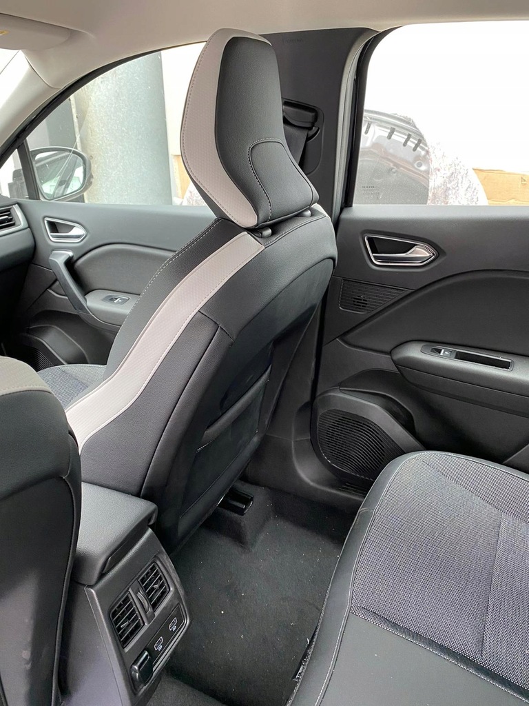 фото №4, Renault captur ii сидіння салон заднє сидіння шкіра сидіння оббивка