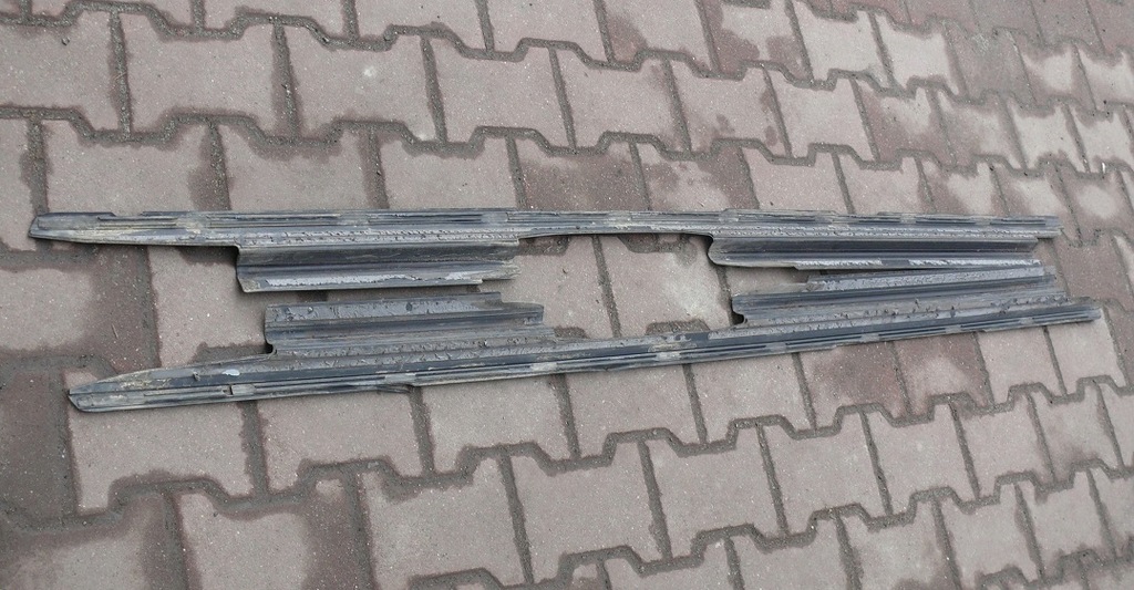 фото №15, Накладки накладки поріг порогові s-line audi s6 a6 c5