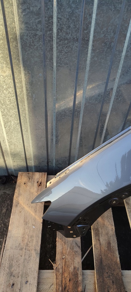 фото №9, Крыло левый перед передний стальной mazda cx3 cx-3 dk od 01.2015 цвет 46g