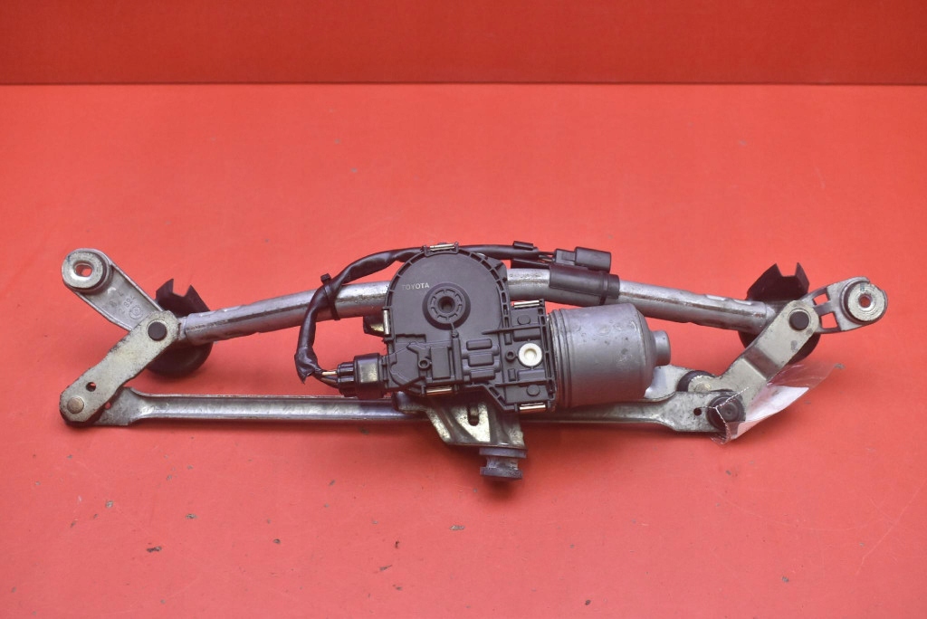 фото №8, Механизм моторчик дворник перед eu 85010-05080-c toyota avensis t27