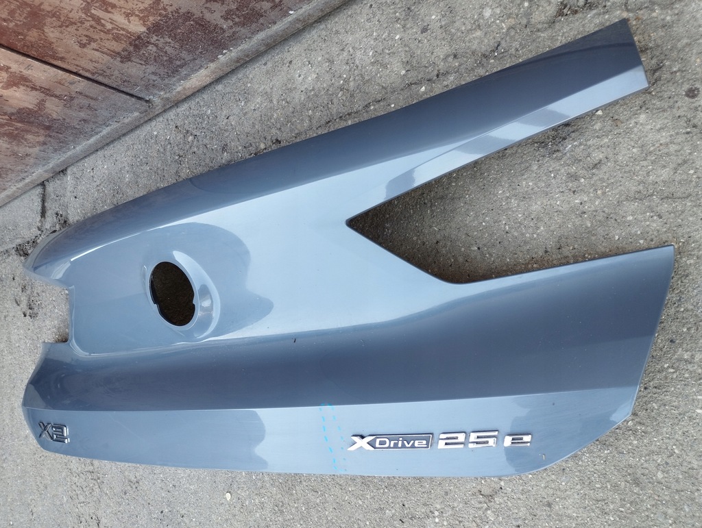 фото №5, Накладка молдинг кришки багажника bmw x2 f39 7428466