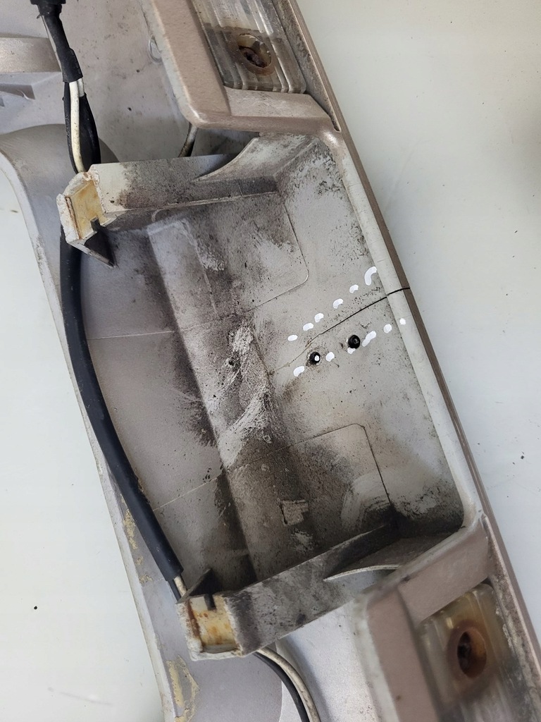 фото №15, Накладка крышки багажника trzeci стоп chevrolet lacetti nubira kombi 96617900