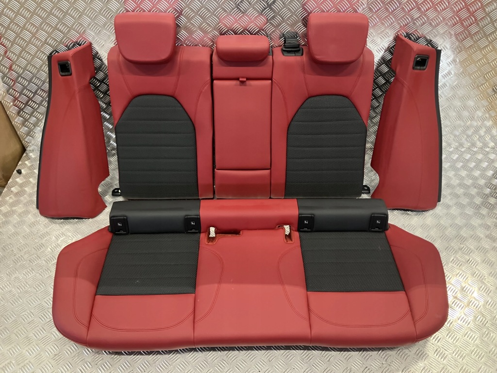 фото №1, Сидіння заднє сидіння задня задня шкіра alfa romeo stelvio 16-