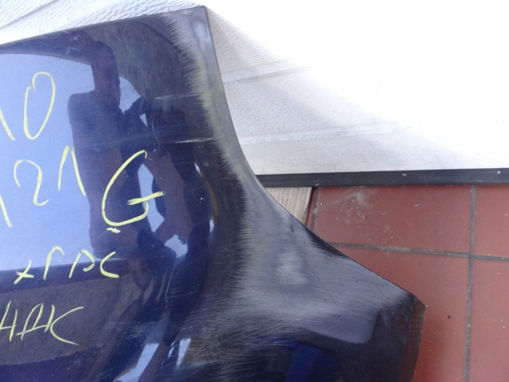 фото №11, Бампер задний задняя vw golf vi plus 08-14 pdc оригинальный номер