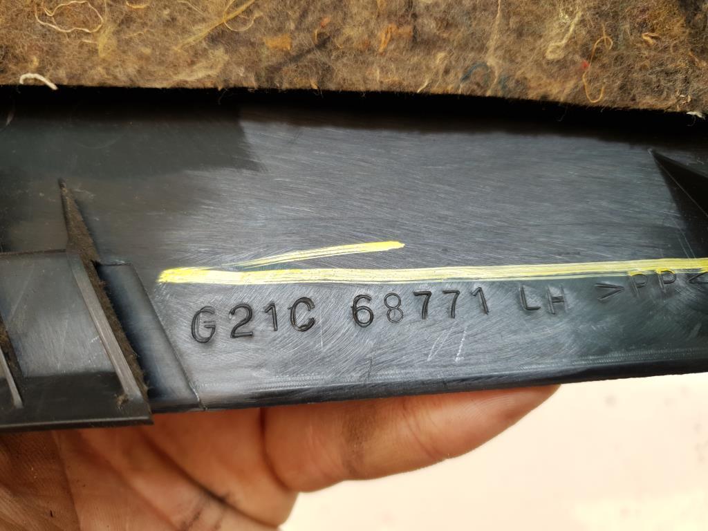 фото №7, Защита порог левая задняя mazda 6 i gg kombi