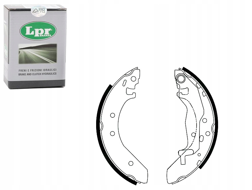 фото №1, Гальмівні колодки гальмівні honda accord iii civic vi concer