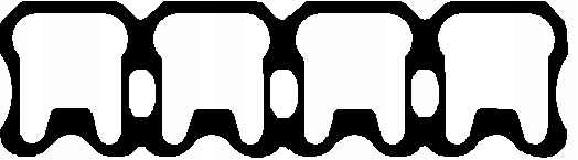 фото №12, Прокладка крышки клапанов elring 200.941