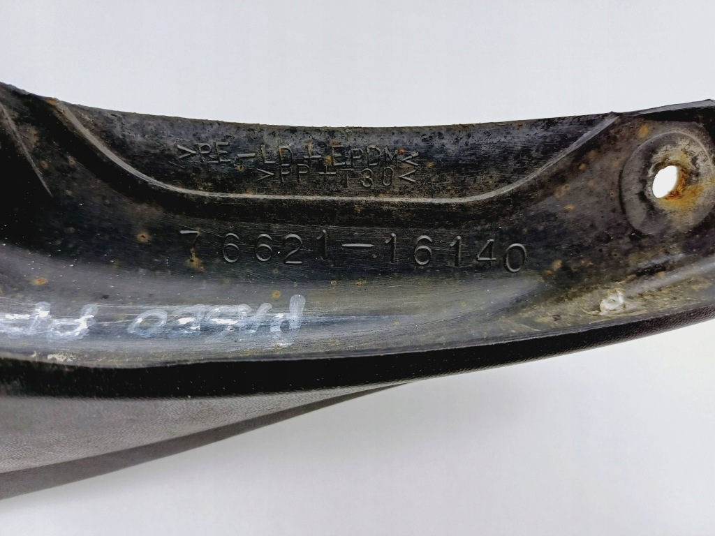 фото №8, Брызговики правый левый перед toyota paseo 76622-16140 / 76621-16140 nr7