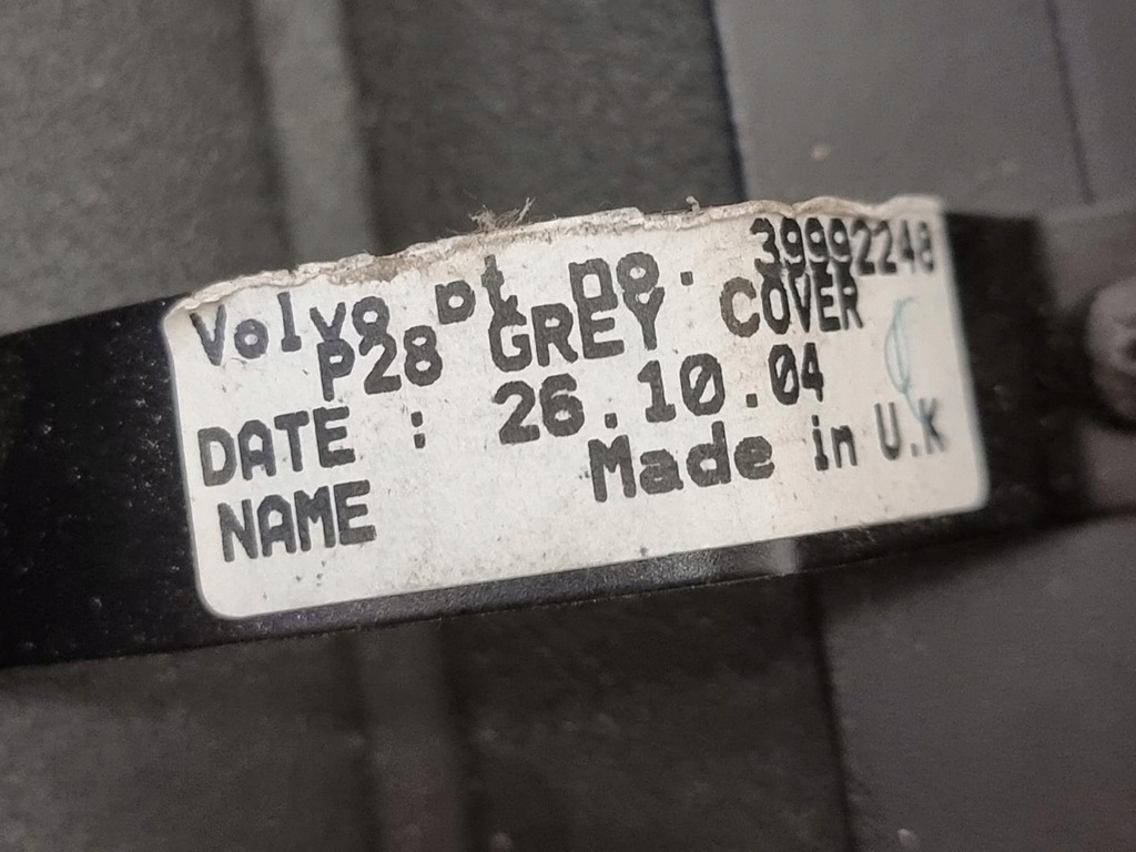 фото №7, Шторка багажника volvo xc90 2001-2014