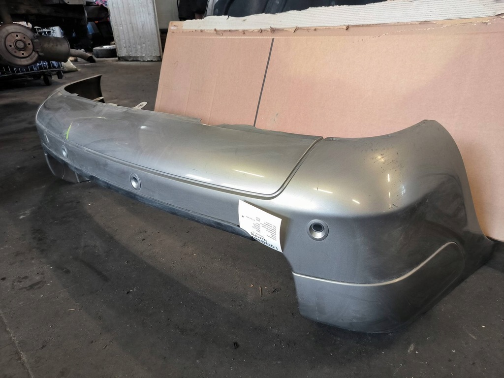 фото №4, Бампер задняя peugeot 307 sw